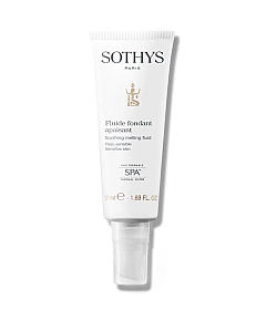 Sothys Soothing Melting Fluid - Успокаивающий флюид для чувствительной кожи (нормальная и комбинированная) 50 мл